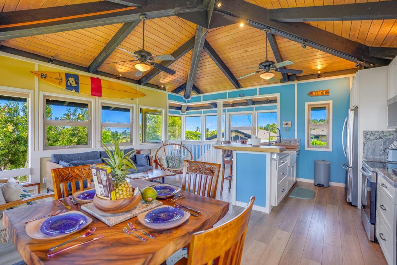 View House Tower! Villa Princeville Bagian luar foto