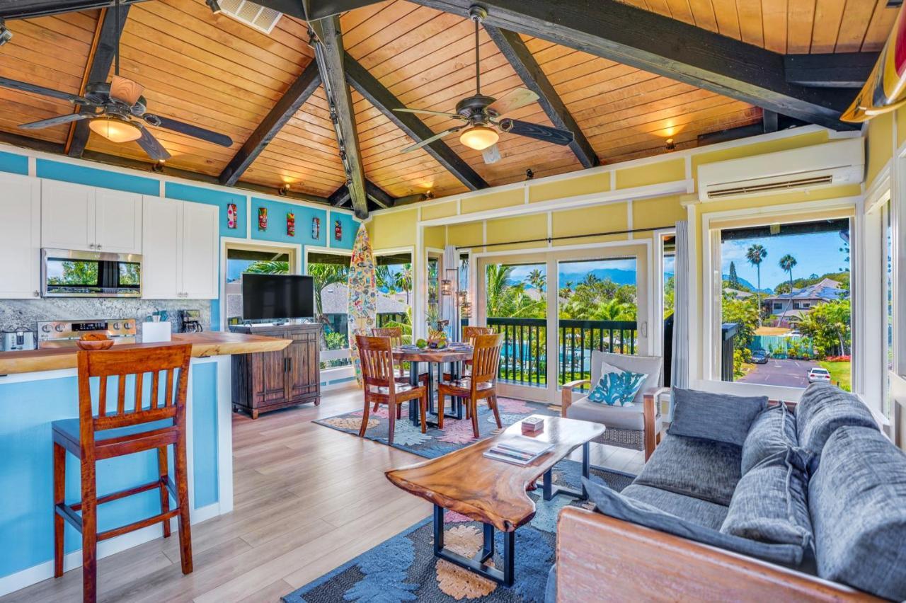 View House Tower! Villa Princeville Bagian luar foto