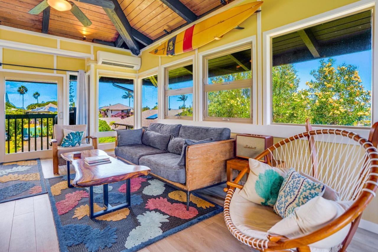View House Tower! Villa Princeville Bagian luar foto