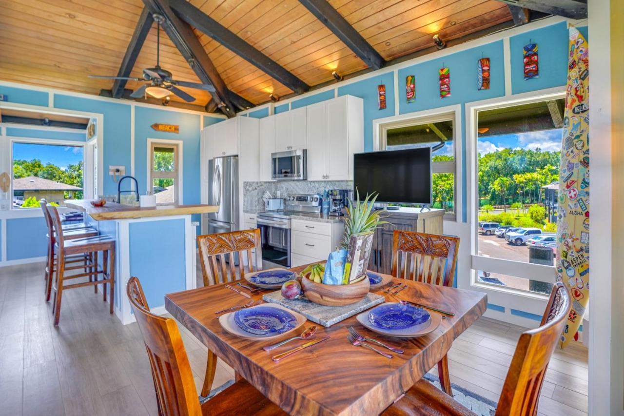 View House Tower! Villa Princeville Bagian luar foto