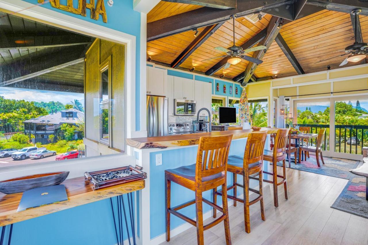View House Tower! Villa Princeville Bagian luar foto