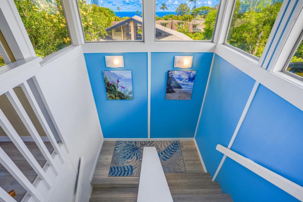 View House Tower! Villa Princeville Bagian luar foto