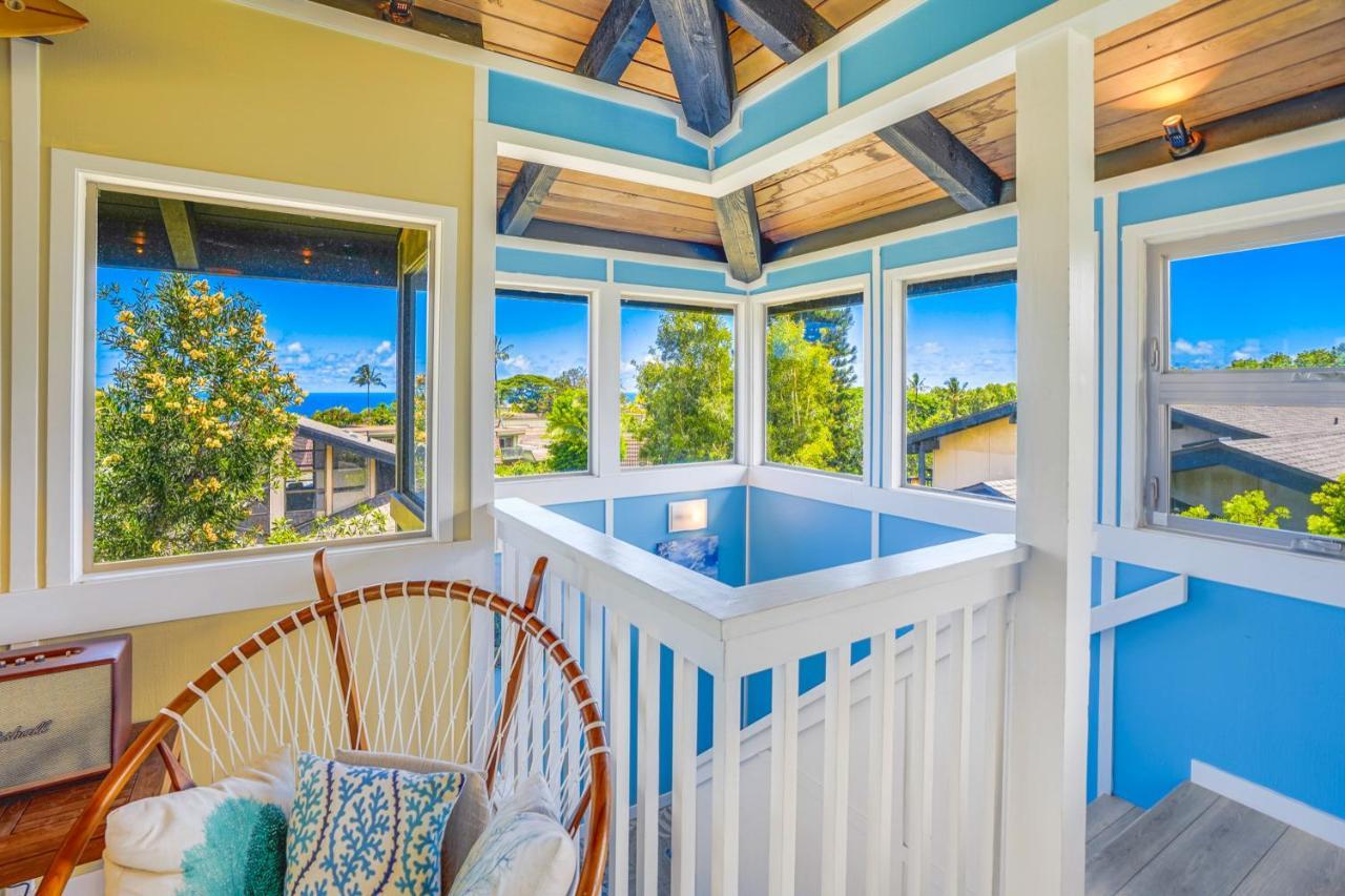 View House Tower! Villa Princeville Bagian luar foto