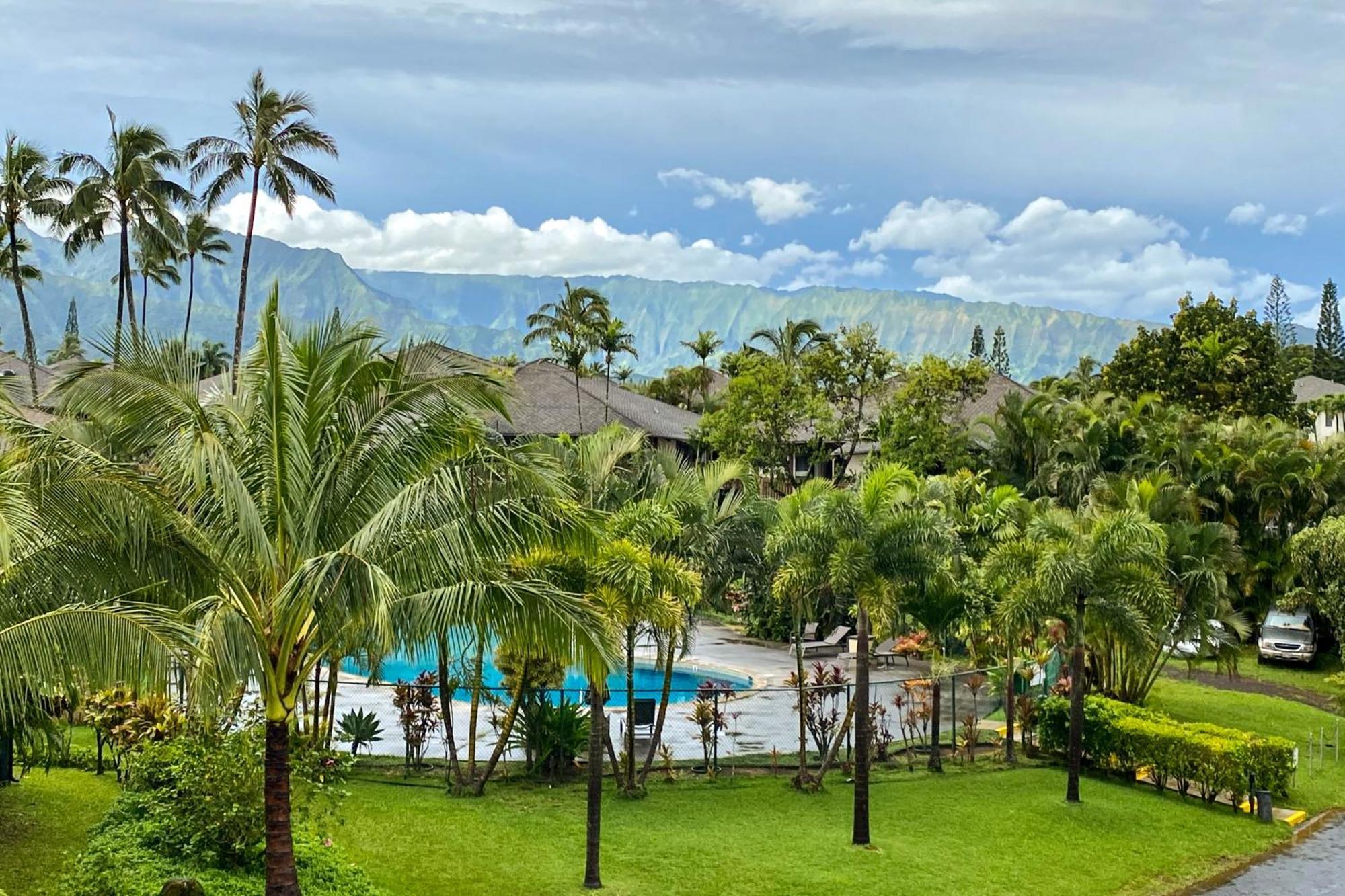 View House Tower! Villa Princeville Bagian luar foto